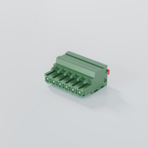 5,08mm Push-in Yaylı Dişi Soket Klemens 6 Pim