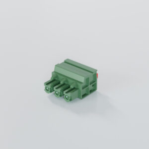 7,62mm Push-in Yaylı Dişi Soket Klemens 3 Pim