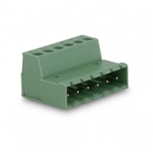 3,81mm Soket Kablo Birleştirici Erkek Klemens – 6 Pim