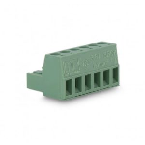 3,81mm Soketli Klemens Dişi – 6 Pim