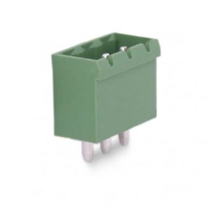 3,81mm Soketli Klemens Erkek 180° – 3 Pim