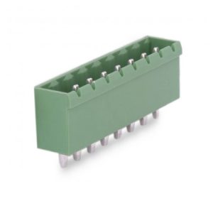 3.81mm Socket Terminal Block Male 180° - 10 Pins