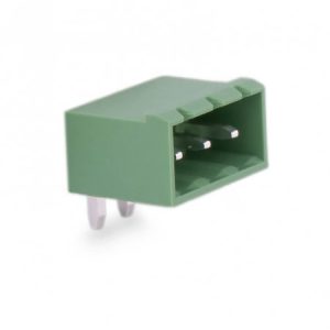 3,81mm Soketli Klemens Erkek 90° – 3 Pim