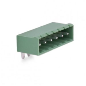 3,81mm Soketli Klemens Erkek 90° – 6 Pim