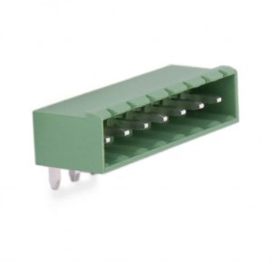 3,81mm Soketli Klemens Erkek 90° – 7 Pim