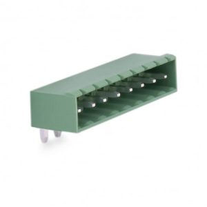 3.81mm Socket Terminal Block Male 90° - 10 Pins