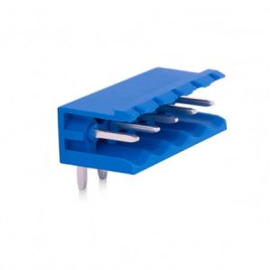 5,08mm Soketli Klemens Erkek 90° Açık – 5 Pim