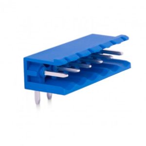 5,08mm Soketli Klemens Erkek 90° Açık – 6 Pim