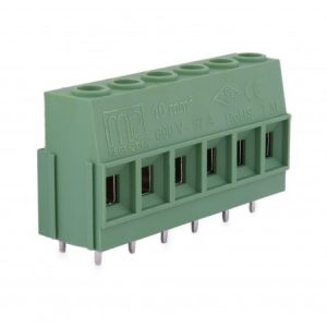 10.16x10.16mm Modular Printed Circuit Terminal 6 Pin