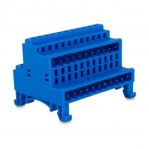 5,08mm Ray Tipi Katlı Soket Klemens – 2x11 Pim