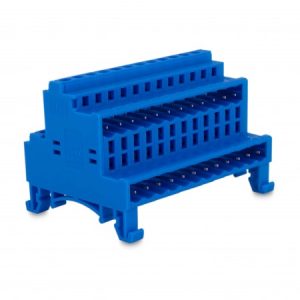 5,08mm Ray Tipi Katlı Soket Klemens – 2x12 Pim