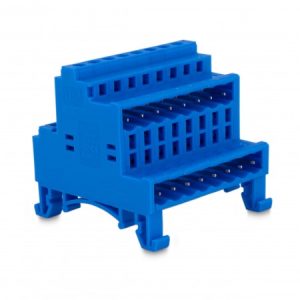 5,08mm Ray Tipi Katlı Soket Klemens – 2x8 Pim