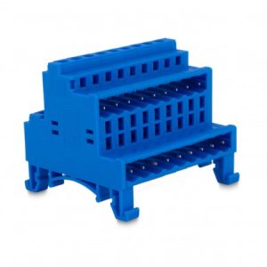 5,08mm Ray Tipi Katlı Soket Klemens – 2x9 Pim