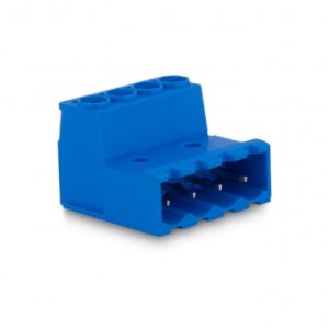 5,08mm Soket Kablo Birleştirici Erkek Klemens – 4 Pim