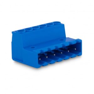 5,08mm Soket Kablo Birleştirici Erkek Klemens – 6 Pim