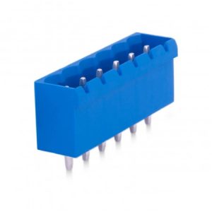 5,08mm Soketli Klemens Erkek 180° Kapalı – 6 Pim