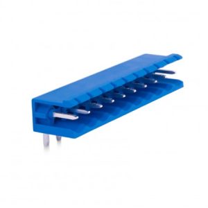 5,08mm Soketli Klemens Erkek 90° Açık – 10 Pim