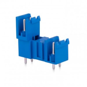 5,08mm Soketli Klemens Katlı Erkek 180° – 2x2 Pim