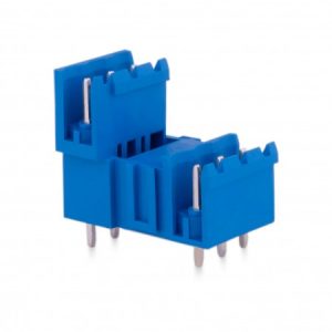 5,08mm Soketli Klemens Katlı Erkek 180° – 2x3 Pim