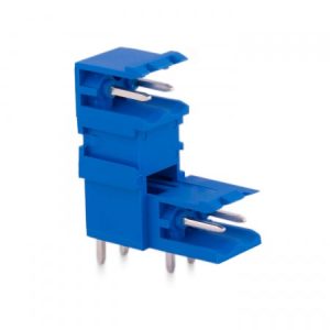 5,08mm Soketli Klemens Katlı Erkek 90° – 2x2 Pim