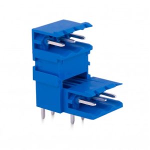 5,08mm Soketli Klemens Katlı Erkek 90° – 2x3 Pim