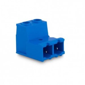 7,62mm Soket Kablo Birleştirici Erkek Klemens – 2 Pim