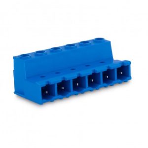 7,62mm Soket Kablo Birleştirici Erkek Klemens – 6 Pim