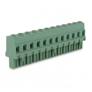 7,62mm Soketli Klemens Dik Dişi – 12 Pim