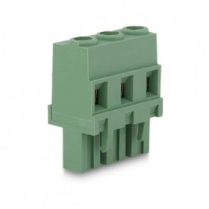 7,62mm Soketli Klemens Dik Dişi – 3 Pim