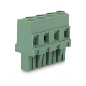 7,62mm Soketli Klemens Dik Dişi – 4 Pim