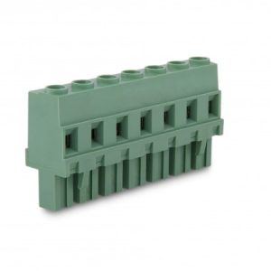 7,62mm Soketli Klemens Dik Dişi – 7 Pim