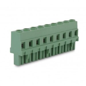 7,62mm Soketli Klemens Dik Dişi – 9 Pim