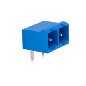 7,62mm Soketli Klemens Erkek 90° – 2 Pim