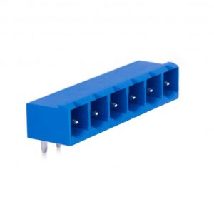 7,62mm Soketli Klemens Erkek 90° – 6 Pim