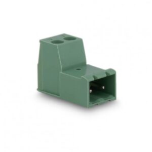 3.81mm Socket Cable Jointing Male Terminal Block - 2 Pins